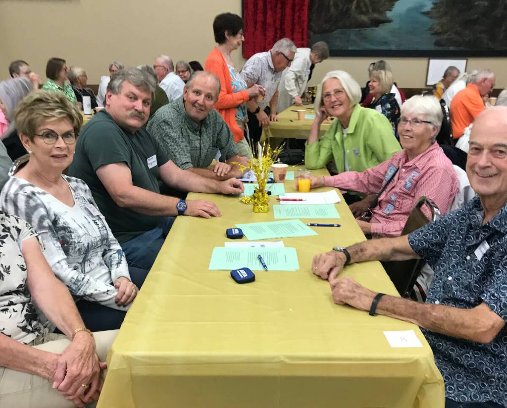 A gathering of members from the Wolf Creek Retired Teachers’ Association (WCRTA). This year marks the organization’s 50th anniversary. (Photo submitted)