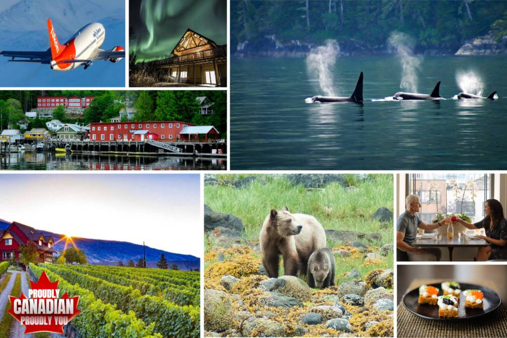 From Vancouver Island getaways to Yukon northern lights viewing, the Proudly Canadian, Proudly You contest celebrates it all!