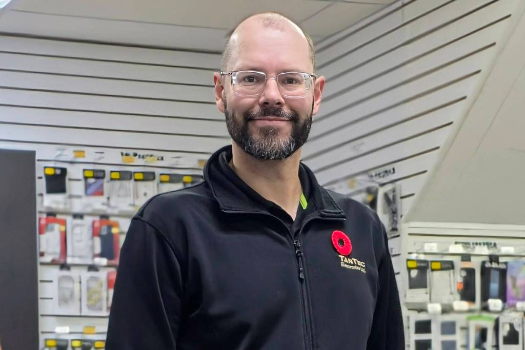 Josh Schumacher, Tantec Electronics. (Contributed photo)