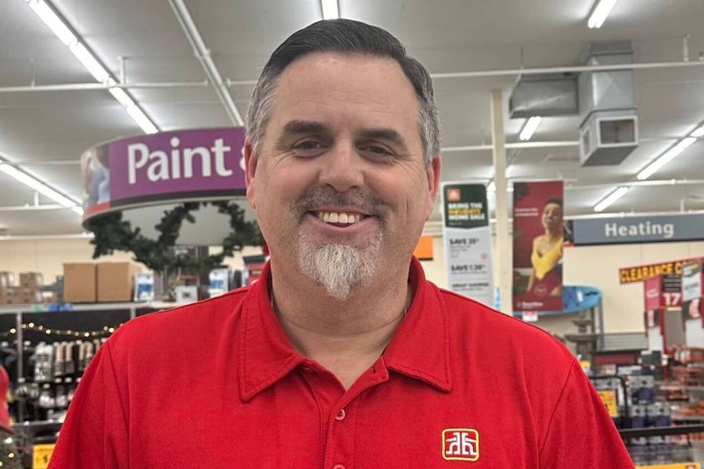 Scott Slimmon, Ponoka Home Hardware General Manager. (Photo contributed)