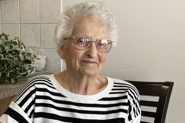 Ponoka’s Estelle Elofson looking foward to 100th birthday celebrations