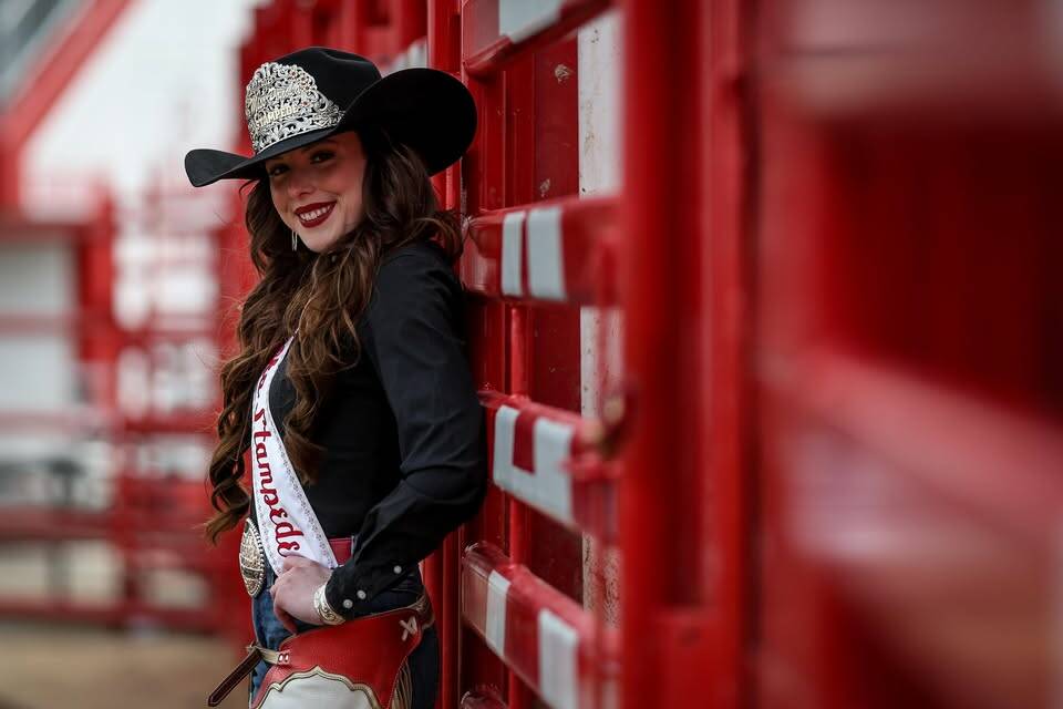 Miss Ponoka Stampede 2025 Kyla Lightfoot. (Photo by Covy Moore)